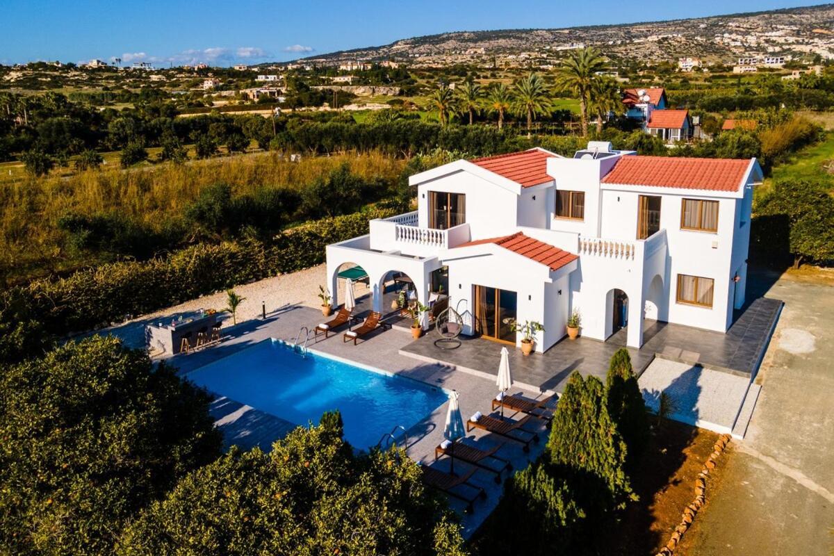 Cocoon Luxury Villa In Coral Bay-3 Min To Beach Peyia Exterior photo
